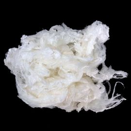 Antibacterial Raw White Stuffing Polyester Staple Fiber 38mm Length