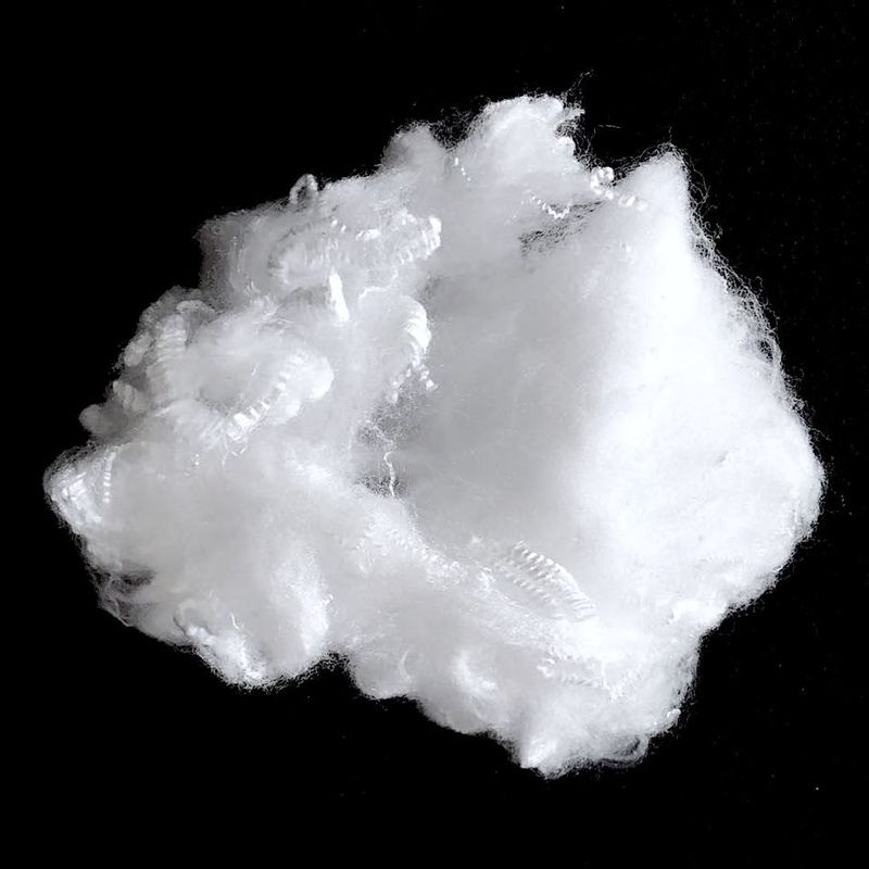 3.5D×32mm PE / PP Bicomponent Polyester Fiber With Wide Processing Applicability