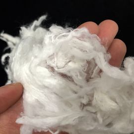 Flame Retardant Viscose Rayon Staple Fiber 4D×60mm With Comfortable Cotton Feeling