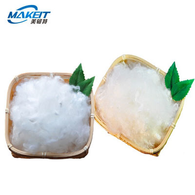 Flexible Psf Low Melt Polyester Staple Fiber Environment Friendly