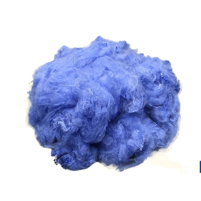 Flexible Psf Low Melt Polyester Staple Fiber Environment Friendly
