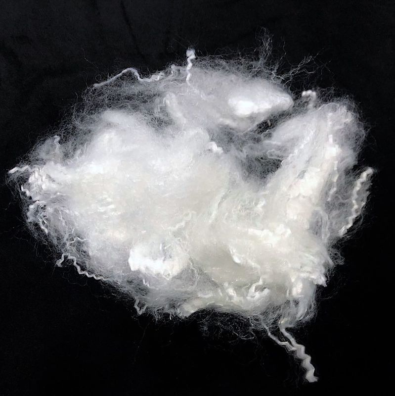 Polyester Staple Fiber 7D*64mm Hollow Conjugate Siliconized/Non-siliconized HCS/HC